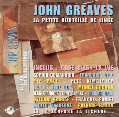 John Greaves : La Petite Bouteille de Linge
